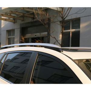 Portaequipajes de techo de aleación de aluminio para coche <span class=keywords><strong>Toyota</strong></span>, rieles laterales de techo para modelo <span class=keywords><strong>RAV4</strong></span> 2013, 2014, 2015, 2016, 2017, 2018, 5 Accesorios - Product Image 5