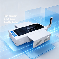 Scanner de pieds professionnel pour semelles imprimées en 3D, sans désordre, rapide, générateur de modèles 3D en mesh, appareil de numérisation de la forme du pied