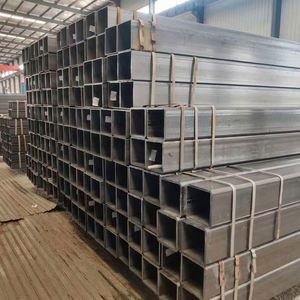 Tubería/Tubo de Acero al Carbono Soldado ERW Cuadrado/Rectangular A36/A53/Q235 de China con Superficie Laminada en Caliente en Oferta - Product Image 5