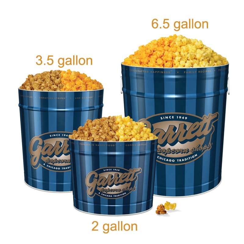 OEM Custom Printing Large Popcorn Food