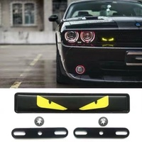 Pour Voiture Logo LED Lumière Calandre Avant Emblème Badge Personnalisé Luminescence LED Voiture LED Badge Emblème Logo Lumières LED pour Voiture