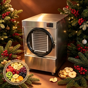 Deshidratador de Alimentos para Cocina Doméstica, 20 kg/h, Secador por Congelación al Vacío, Juego Completo de Bomba, Deshidratador de Alimentos Multifuncional - Product Image 6