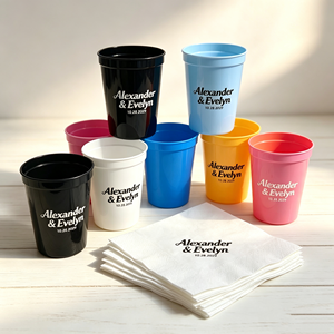 Gobelets en plastique transparent 8oz 10oz 20oz 44oz grande capacité jetables pour fêtes, stades, plats à emporter, boba, café en vrac, jus - Product Image 1