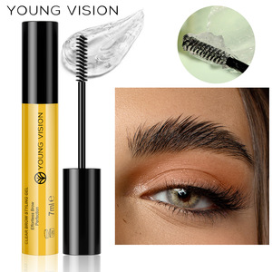 Young Vision Clear Brow Styling Gel 7ml Transparent longue tenue pour une perfection des sourcils sans effort - Product Image 1