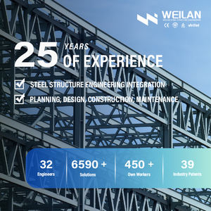 Uitgebreid logistiek park gebouw dat de transportcoördinatie en goederenvervoer verbetert, stalen constructie logistiek park - Product Image 3