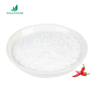 उच्च शुद्धता कैप्सिसिन प्राकृतिक सिंथेटिक कैपेसिकम अर्क क्रिस्टल 98% आहार पूरक वसा बर्नर चयापचय पूरक - Product Image 3