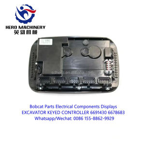 Componenti Elettrici Originali 6691430 6678683 Display Controller con Chiave per Escavatore Garanzia di 3 Mesi Prodotto negli USA Disponibile - Product Image 3