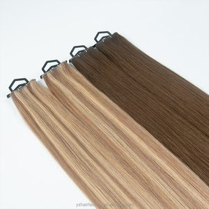 ผมยุโรปเกรดพรีเมียม แบบ Double Drawn จัดเรียงเกล็ดผมอย่างดี เรียบลื่นดุจแพรไหม ส่งตรงจากโรงงาน จัดส่งรวดเร็ว Genius Weft - Product Image 5