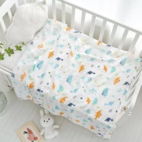 Couvertures d'emmaillotage en mousseline bambou et coton pour enfants en vente d'accessoires pour bébés en gros en Chine OEM