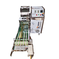 Contrôle de température CNC entièrement automatique 30 pouces machine à crêpes machine à peau de rouleau de printemps équipement de traitement de crêpe de peau d'oeuf