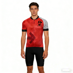 Maillot de Ciclismo de Manga Corta con Diseño de Flechas, Múltiples Colores, Transpirable, de Secado Rápido, para Ciclismo de Montaña y Carretera - Product Image 6
