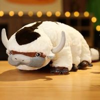 Poupée en peluche mignonne couleur gaz 6 pieds volante brute descendant puissance divine taureau divin Appa jouets en peluche