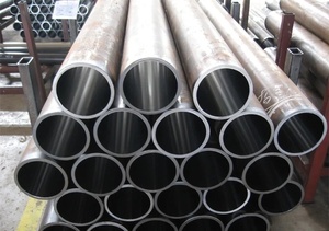 St52 Mài Ống H8 H9 Khoan Dung S45C cứng <span class=keywords><strong>Chrome</strong></span> mạ Rod cho xi lanh thủy lực với tempering ống thép liền mạch - Product Image 4