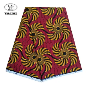 Yachitex China manufacture waxed cotton african wax prints fabric