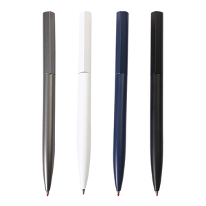 Set di Penne Aziendali Personalizzate <span class=keywords><strong>con</strong></span> <span class=keywords><strong>Nome</strong></span> Stampato, <span class=keywords><strong>Penna</strong></span> a Sfera in Metallo <span class=keywords><strong>con</strong></span> Logo Personalizzato, Offerta di Fabbrica - Product Image 2