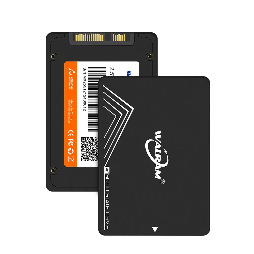 Walram ฮาร์ดดิสก์แบบโซลิดสเตตฮาร์ดดิสก์แบบ SSD SATA3.0จากโรงงานขายส่งยี่ห้อ walram SATA issd 128GB 256GB 512GB 1TB 2TB