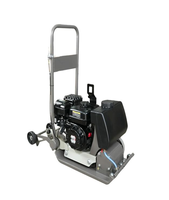 Compacteur à plaque vibrante intégré en fonte de type 60, 13KN, 85KG, moteur essence 170, pour sol et asphalte