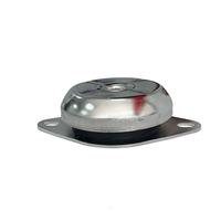 Support en caoutchouc de haute qualité pour générateur, anti-vibration, amortisseur de chocs, accessoire silencieux pour générateur, accessoires pour machines-outils