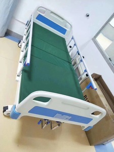 <span class=keywords><strong>Cama</strong></span> de Hospital Manual de 1 Manivela <span class=keywords><strong>para</strong></span> Pacientes, <span class=keywords><strong>Precio</strong></span> de Fábrica, Fabricante Chino - Product Image 4