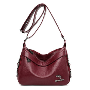 Luxury Crossbody Tote <b>Handbags</b> for <b>Women</b> Soft Durable Zipper Closure Waterproof Eco-Friendly - Product Image 1