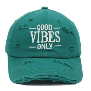 الرجال والنساء الهيب هوب شخصية المشاعر الجيدة فقط التطريز خشنة تصميم خدش بالأسى الرجال النساء للجنسين قبعة - Product Image 1