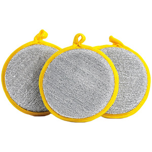 <span class=keywords><strong>Éponge</strong></span>s à vaisselle, tampons à récurer, <span class=keywords><strong>éponge</strong></span>s de nettoyage pour la cuisine domestique, brosses à vaisselle pour la vaisselle de cuisine, outils de nettoyage - Product Image 3