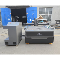 En stock nouveau fini 4 * 10ft CA-1325 1530 bois 3D CNC routeur ATC broches moteur roulement noyau gravure gravure coupe CNC Machine