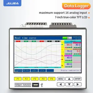 Registrador sin papel de alta velocidad de 16 canales con USB respaldo salida RS485 entrada universal - Product Image 6