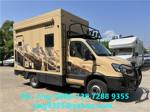 <span class=keywords><strong>IVECO</strong></span> 4x2 <span class=keywords><strong>Off</strong></span> <span class=keywords><strong>Road</strong></span> Motorhome Elevatable RV Caravan Mobile Camper Car para la venta - Product Image 3