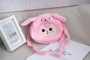 Sac à dos en nylon imperméable pour bébé, jouet en peluche de bureau, pour fille, cadeau de vendeur de rue, style poupée - Product Image 5