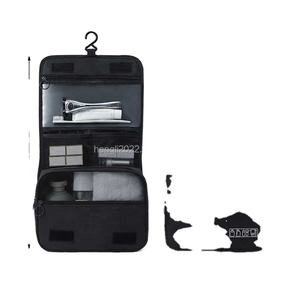 Grande trousse de toilette de voyage suspendue pour femmes et hommes, nécessaire pour le maquillage, les accessoires de beauté, l'organisation, le <span class=keywords><strong>rangement</strong></span>, la pochette de lavage - Product Image 6