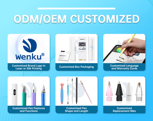 ปากกาสไตลัสอเนกประสงค์ รองรับระบบ IOS และ Android ใช้ได้กับหน้าจอแบบ Capacitive ทุกชนิด รับผลิตแบบ OEM ODM - Product Image 2