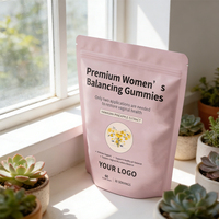Penjualan Panas OEM Permen Kunyah Probiotik Keseimbangan pH Wanita Dewasa, Sehat, Menghilangkan Bau Tak Sedap, Cranberry, Prebiotik, Vegan, 60 Buah, Meningkatkan Imunitas