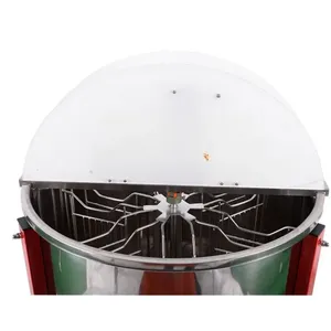 Extracteur de miel vertical automatique électrique à 8 cadres avec moteur, nouvel équipement d'apiculture, métal 220V pour utilisation à la ferme - Product Image 5