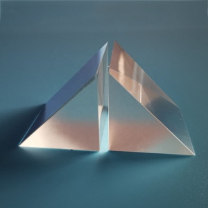 Optisches Glas gleich seitiges dreieckiges Dreieck prisma - Product Image 6