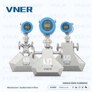 Kwaliteit en kwantiteit gegarandeerd Coriolis-massastroommeter voor vloeibare olie +/-0,05% nauwkeurigheid OEM aanpasbaar 0,1-5 m/s debiet RVS304 flens - Product Image 4