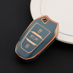 <span class=keywords><strong>Coque</strong></span> <span class=keywords><strong>de</strong></span> protection pour <span class=keywords><strong>clé</strong></span> à distance en TPU pour Peugeot 2008 3008 4008 5008 308 408 508 Citroën C1 C2 <span class=keywords><strong>C4</strong></span> C6 C3-XR <span class=keywords><strong>Picasso</strong></span> Grand DS3 DS5 - Product Image 3