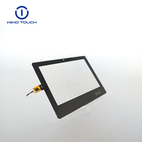 Écran tactile capacitif de 10,1 pouces avec fonction multi-touch et interface IIC pour la navigation automobile et les applications industrielles