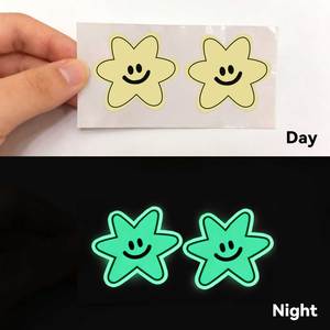 <strong>Glowing</strong> <strong>in</strong> <strong>the</strong> <strong>Dark</strong> <strong>Stickers</strong> Custom Waterproof Luminescent Material Luminous <strong>Stickers</strong> for Decoration Top Brand PT - Product Image 5