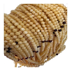 Cuentas de cera de abeja de ámbar Báltico blanco y <span class=keywords><strong>amarillo</strong></span> natural de alta calidad al por mayor - Product Image 6