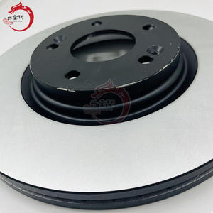 Disco de freno delantero de calidad original 51712-D7000 51712D70000 para Hyundai Kia IX35 51712 D7000 - Product Image 1