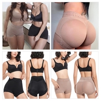 Culotte de contrôle slips Sexy haute compression sculptant ceinture fantaisie Shapewear ascenseurs fesses gaine ventre resserrement corps Shaper