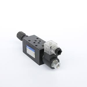 วาล์วควบคุมความเร็วแม่เหล็กไฟฟ้า MFS-02A/B วาล์วควบคุมความเร็วไฮดรอลิกแบบเร็ว/ช้า วาล์วควบคุมการปิด-เปิดแบบซ้อนได้ ควบคุมด้วยระบบไฟฟ้า - Product Image 5