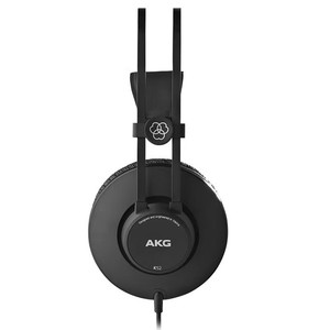Auriculares con cable cerrados sobre la oreja AKG K52 para grabación en estudio, monitorización de música y uso profesional. - Product Image 2