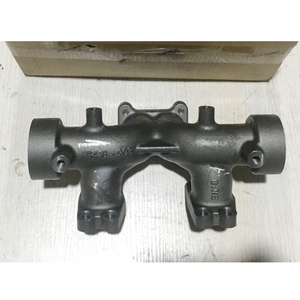 Piezas de autobús chinas originales, tubo de escape Flexible de acero inoxidable para automóvil 1008-00536, accesorios para autobús - Product Image 2