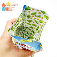 Impression de sac en mylar d'usine emballage anti-odeur fermeture éclair imprimée pochette en plastique avec logo zip-lock personnalisé emballage de sac debout en mylar