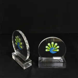 Professional Manufacturer Custom Printing Acrylic Trophy