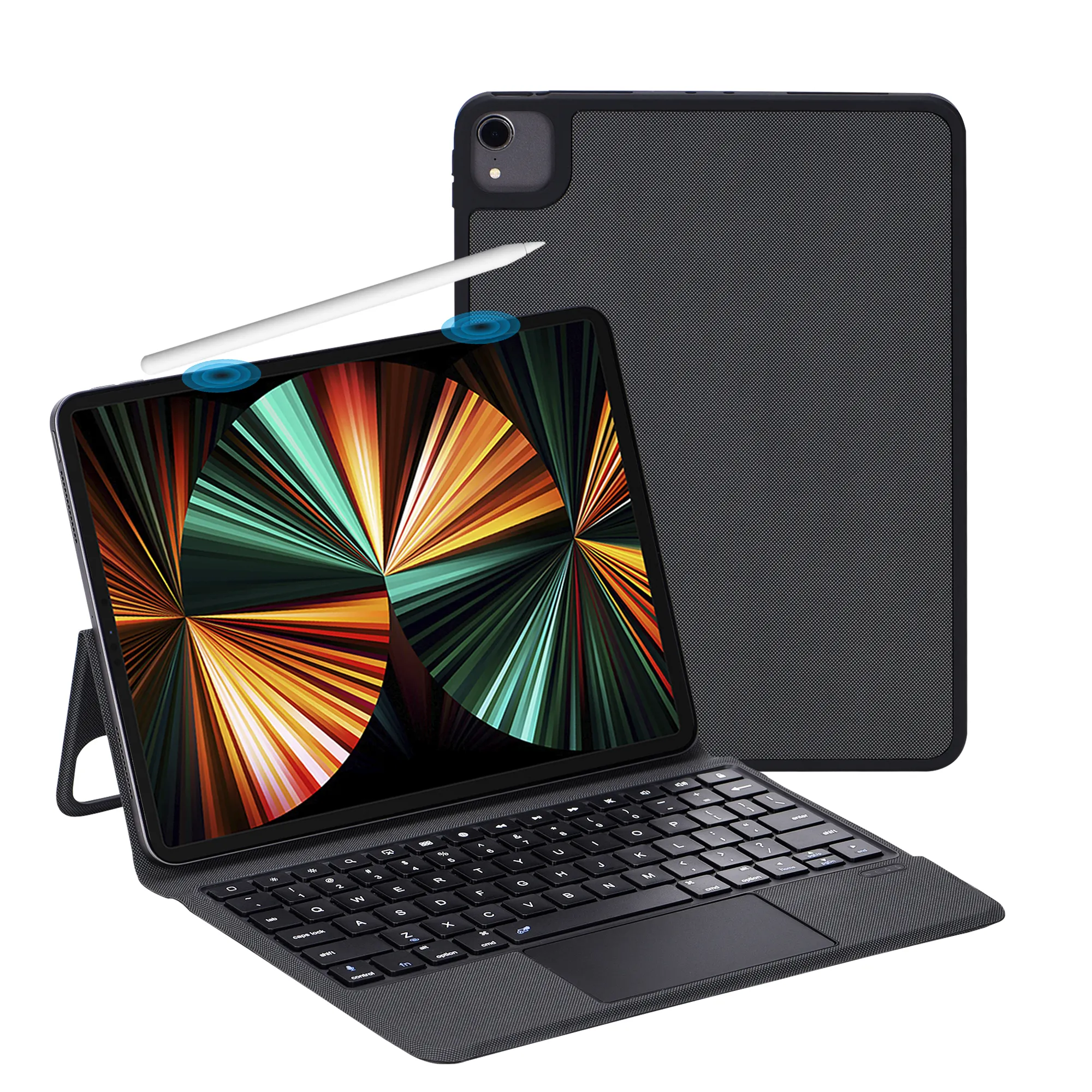 Wireless keyboard case For iPad Air5 4 Tablet Pro11 case with touch edition