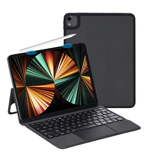 带触摸版的iPad Air5 4平板电脑Pro11无线键盘外壳