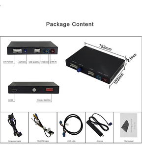 Aggiornamento dello schermo originale sistema CIC interfaccia Video multimediale E84 E90 F10 F25 F07 <span class=keywords><strong>Carplay</strong></span> per <span class=keywords><strong>BMW</strong></span> interfaccia <span class=keywords><strong>Carplay</strong></span> 2010-2012 - Product Image 6